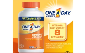 Vitamin tổng hợp One a day Women's Formula Vitamins - 300 viên