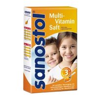 Vitamin tổng hợp Sanostol số 3 - 460ml