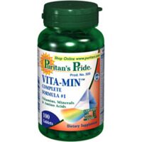 Vitamin tổng hợp Vita-min Complete Formula #1 Puritan's Pride 100 viên