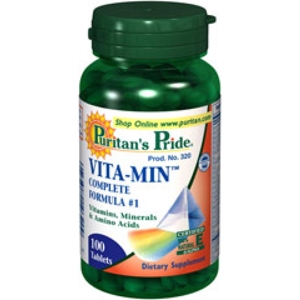 Vitamin tổng hợp Vita-min Complete Formula #1 Puritan's Pride 100 viên