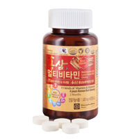 Vitamin tồng hợp với hồng sâm Multivitamins with 6 years Korean Red Ginseng 60 viên