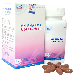 Viên nang VN Pharma collagen plus