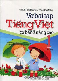 Vở Bài Tập Tiếng Việt Nâng Cao Lớp 1 - Tập 2