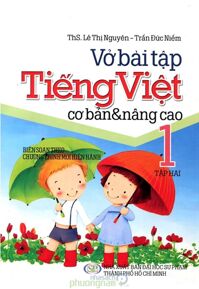 Vở Bài Tập Tiếng Việt Nâng Cao Lớp 2 - Tập 1