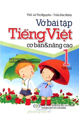 Vở Bài Tập Tiếng Việt Nâng Cao Lớp 2 - Tập 1