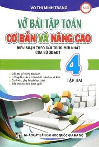 Vở Bài Tập Toán Lớp 4 - Cơ Bản Và Nâng Cao Tập 2