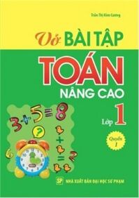 Vở Bài Tập Toán Nâng Cao Lớp 1 (Quyển 2)