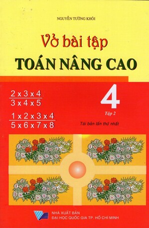 Vở Bài Tập Toán Nâng Cao Lớp 4 (Tập 2)