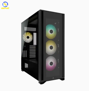 Vỏ Case Corsair iCUE 7000X RGB TG Black CC-9011226-WW