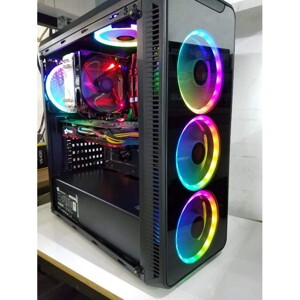 Vỏ case SAMA 3505 ( ATX - 3 fan RGB)