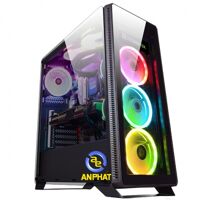 Vỏ case Xigmatek Aura Black - 3 Fan Led