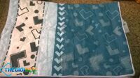 Vỏ gối đầu Sông Hồng vải cotton C14C16 - 45 x 65 cm