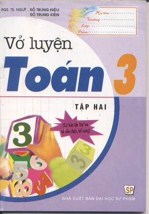 Vở luyện toán 3 Tập 2