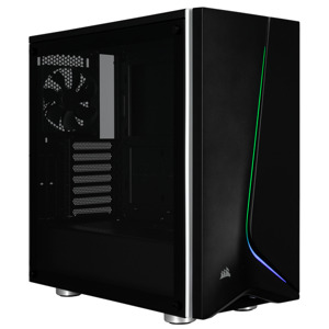 Vỏ máy tính - Case Corsair Carbide SPEC-06 RGB Tempered Glass