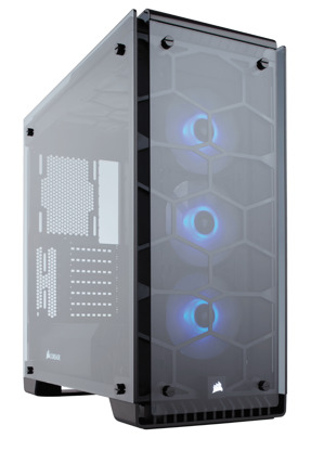 Vỏ máy tính - Case Corsair Crystal Series 570X RGB