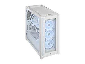 Vỏ máy tính - Case Corsair iCUE 5000X RGB QL True White