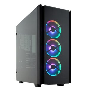 Vỏ máy tính - Case Corsair Obisidian 500D RGB SE