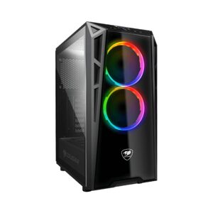 Vỏ máy tính - Case Cougar Turret RGB