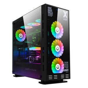 Vỏ máy tính - Case Forgame DX Tempered Glass