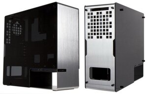 Vỏ máy tính - Case In-Win 904 Aluminium & Tempered Glas