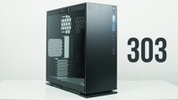 Vỏ máy tính - Case INWIN 303 Tempered Glass Black, White