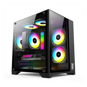 Vỏ máy tính - Case Magic Aqua M Elite