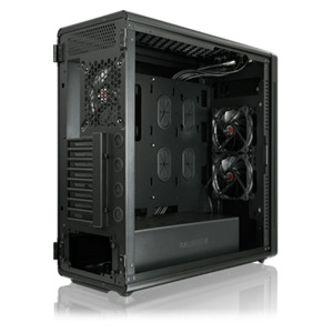 Vỏ máy tính - Case Raijintek Asterion Black Plus