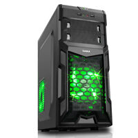 Vỏ máy tính (case) Sama Full ATX SA-02 - Đen