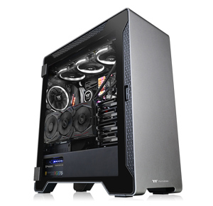 Vỏ máy tính - Case Thermaltake A500 Aluminum Tempered Glass