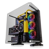 Vỏ máy tính - Case Thermaltake Core P3 Tempered Glass Curved Edition