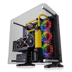 Vỏ máy tính - Case Thermaltake Core P3 Tempered Glass Curved Edition