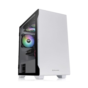 Vỏ máy tính - Case Thermaltake S100 TG Snow Edition