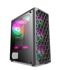 Vỏ máy tính - Case Viettech X2 Mercury 3Fan