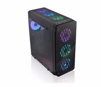 Vỏ máy tính - Case Vitra Gaming Nefertiti G9 RGB