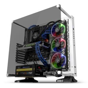 Vỏ máy tính - Case Thermaltake Core P3 Tempered Glass Snow Edition