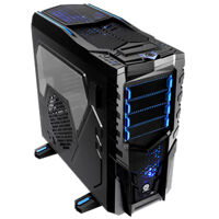 Vỏ máy tính Case Thermaltake Commander GS - II/Black (VN900K1W2N)