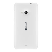 Vỏ nắp lưng Microsoft Lumia 535