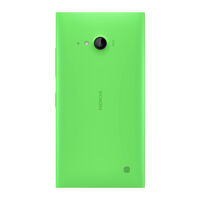 Vỏ nắp pin cho Nokia Lumia 730