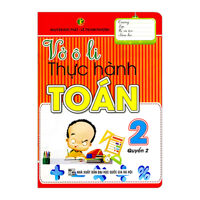 Vở Ô Li Thực Hành Toán Lớp 2 - Quyển 2