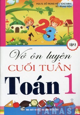 Vở Ôn Luyện Cuối Tuần Toán 1 - Tập 2