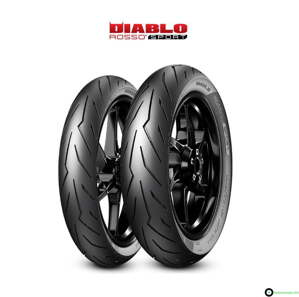 Vỏ Pirelli 100/80-14 Diablo Rosso Sport