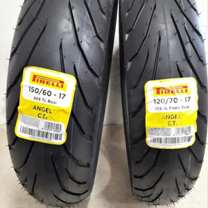 Vỏ Pirelli 150/60-17 Angel City