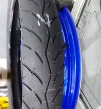 Vỏ xe Dunlop 70/90-17 D102A