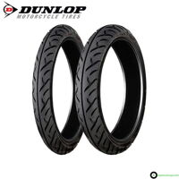 Vỏ xe Dunlop 80/90-17 TT902