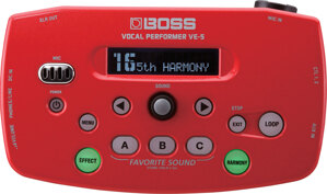 Vocal Processor ROLAND BOSS VE-5