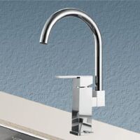 Vòi bếp gắn chậu nóng lạnh Gorlde 7065