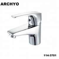 Vòi chậu 1 lỗ nóng lạnh ARCHYO 114-3701