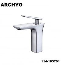 Vòi chậu 1 lỗ nóng lạnh ARCHYO 114-183701