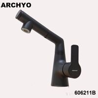 Vòi châu 1 lỗ nóng lạnh Archyo 115-606211B