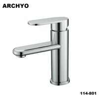 Vòi chậu 1 lỗ nóng lạnh ARCHYO 114-801